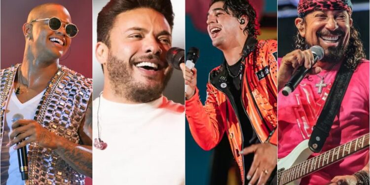 'Verão Sal Pé Na Areia' tem line-up confirmado em Salinas, no PA: Léo, Safadão, Nattan, Bell e muito mais