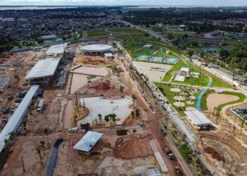 A 200 dias da COP 30: levantamento mostra como estão as obras, que já somam mais de R$ 7 bi em Belém | Pará