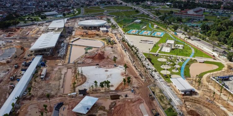 A 200 dias da COP 30: levantamento mostra como estão as obras, que já somam mais de R$ 7 bi em Belém | Pará