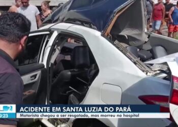 Acidente deixa uma pessoa morta na rodovia BR-316 em Santa Luzia do Pará | Pará