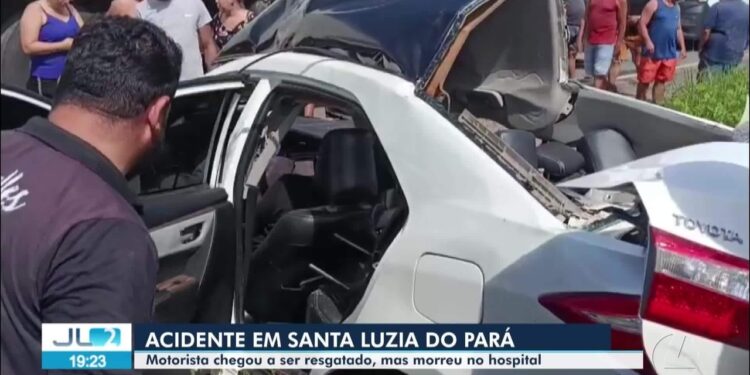 Acidente deixa uma pessoa morta na rodovia BR-316 em Santa Luzia do Pará | Pará