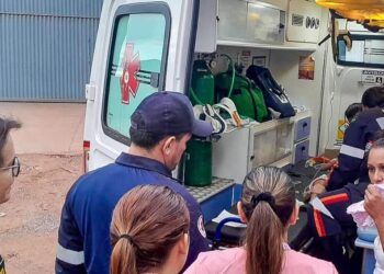 Agentes do Detran salvam bebê durante patrulhamento no Baixo Amazonas | Pará