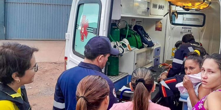 Agentes do Detran salvam bebê durante patrulhamento no Baixo Amazonas | Pará