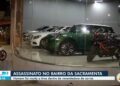 Assaltante é morto ao tentar roubar cordão de cliente armado dentro de loja de carros em Belém