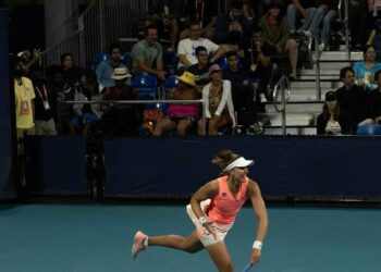Bia Haddad vence também na estreia em duplas no WTA 1000 de Madri | Esportes