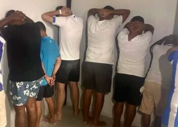 Doze suspeitos de furtar celulares em jogos no Mangueirão são presos pela PC | Polícia