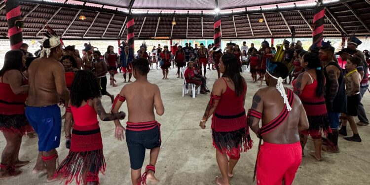 Encontro Turiwara reúne aldeias para celebrar cultura e identidade indígena no PA | Pará
