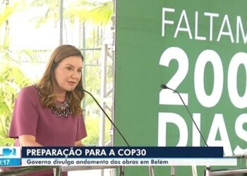 Governo do Pará avalia criar portal específico sobre obras da COP 30 em Belém, diz vice-governadora