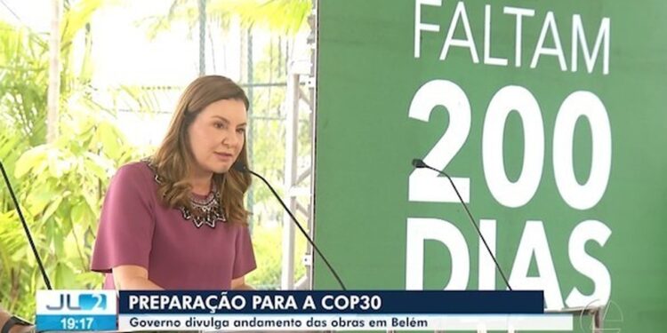 Governo do Pará avalia criar portal específico sobre obras da COP 30 em Belém, diz vice-governadora