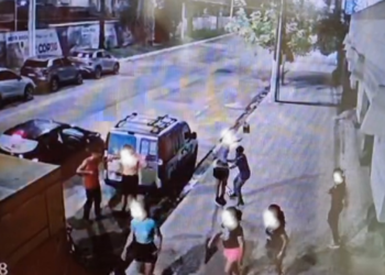 Grupo de corredores sofre assalto coletivo na Doca, em Belém; VÍDEO