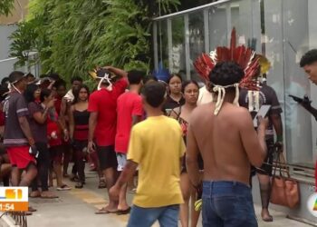 Indígenas ocupam sede da Secretaria de Meio Ambiente em Belém contra atuação de mineradora | Pará