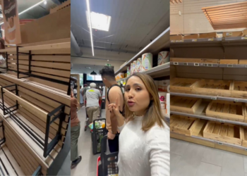 Jornalista brasileira relata falta de alimentos em mercado com apagão em Portugal: 'sensação de fim de mundo' | Pará