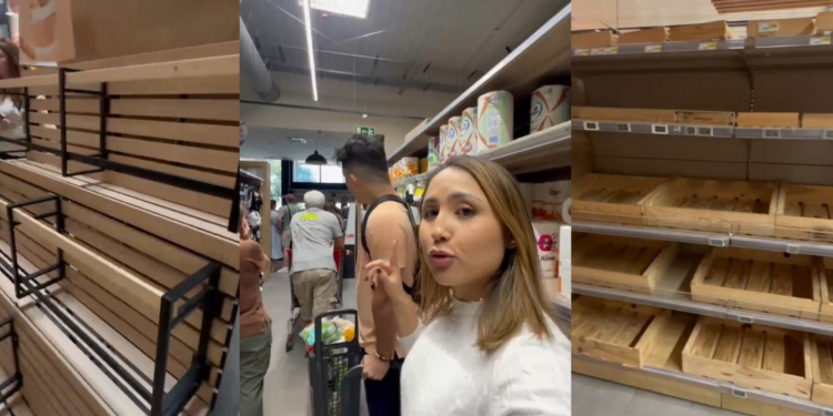 Jornalista brasileira relata falta de alimentos em mercado com apagão em Portugal: 'sensação de fim de mundo' | Pará