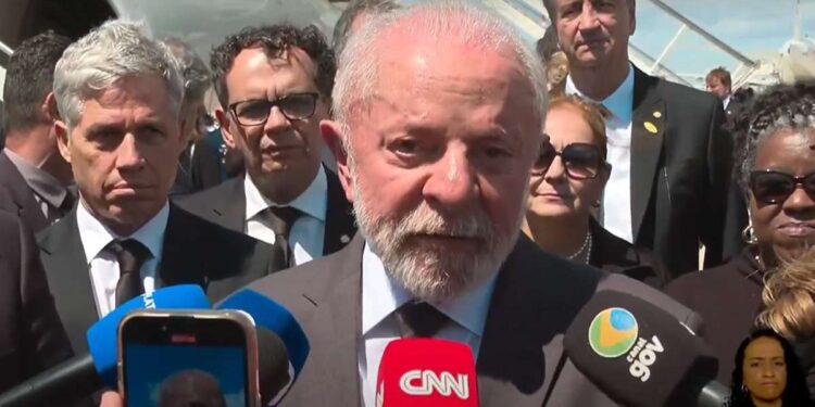 Lula dá entrevista após funeral do Papa Francisco no Vaticano | Política