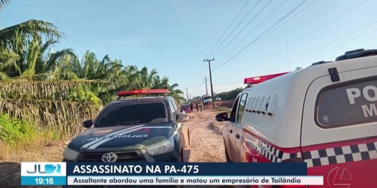 Marido é assassinado a tiros e mulher e filha são estupradas em plantação de dendê no Pará | Pará