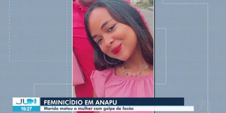 Marido mata mulher com golpe de facão em Anapu, no Pará