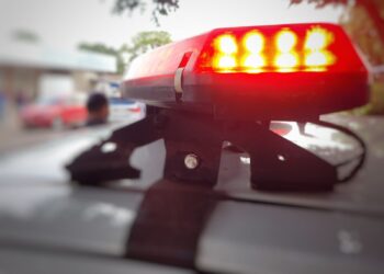 Motocicletas colidem em cruzamento no bairro do Benguí, em Belém