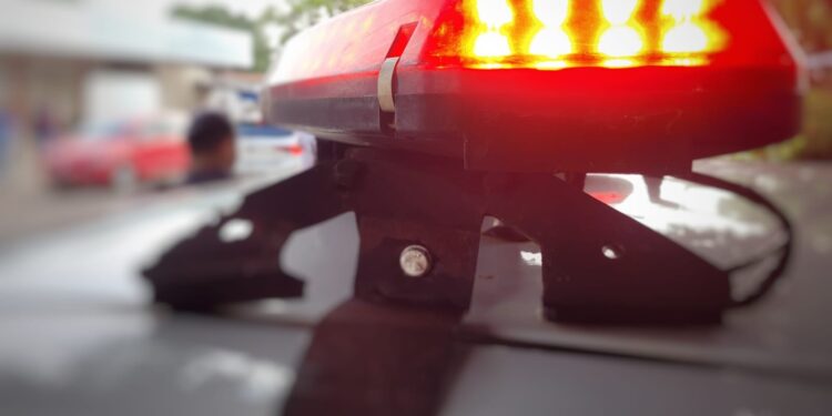 Motocicletas colidem em cruzamento no bairro do Benguí, em Belém