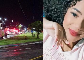 Mulher é morta a facadas em praça de Ananindeua