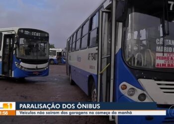 Ônibus voltam a circular na Grande Belém após paralisação de rodoviários contra jornada dupla e demissão de cobradores