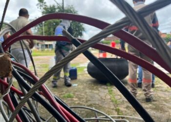 Operação apreende cabos furtados de energia elétrica em Marituba e Marabá | Pará