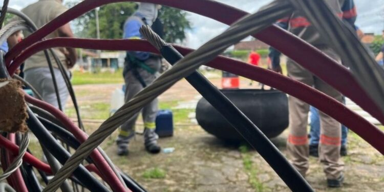 Operação apreende cabos furtados de energia elétrica em Marituba e Marabá | Pará