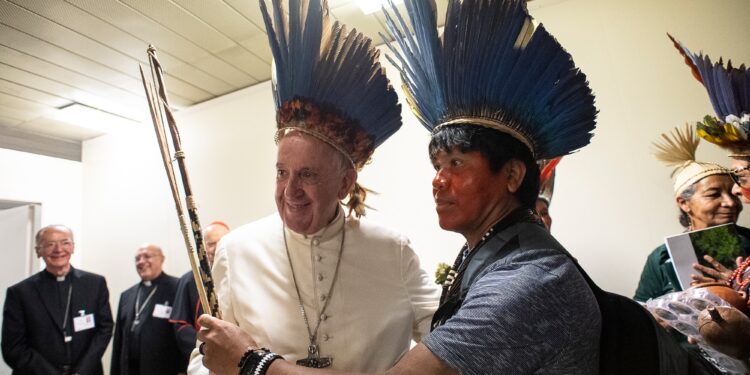 Papa Francisco nutria carinho pela Amazônia e doou respiradores ao Pará na pandemia de Covid-19 | Pará