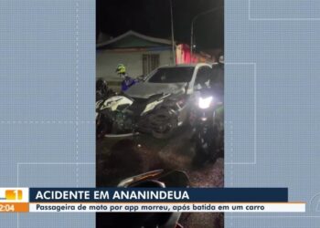 Passageira morre após moto colidir contra carro em cruzamento na Grande Belém; semáforo estava desativado | Pará