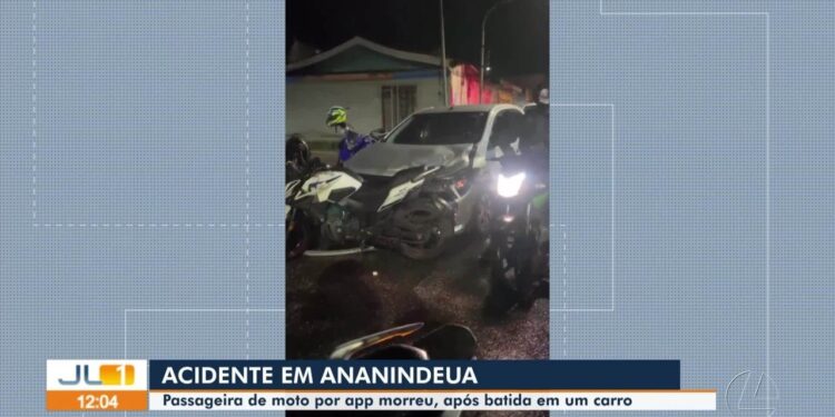 Passageira morre após moto colidir contra carro em cruzamento na Grande Belém; semáforo estava desativado | Pará