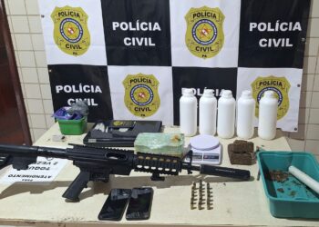 Polícia apreende fuzil feito em impressora 3D durante prisão de traficante de drogas no Pará