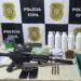 Polícia apreende fuzil feito em impressora 3D durante prisão de traficante de drogas no Pará