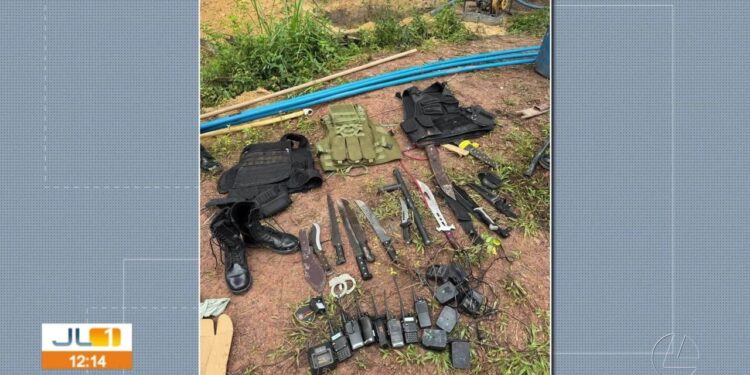 Polícia prende 61 pessoas suspeitas de envolvimento com facção criminosa no Pará