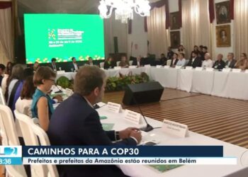 Prefeitos da Amazônia Legal se reúnem em Belém para discutir desenvolvimento sustentável