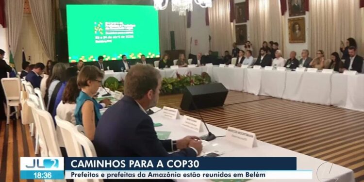 Prefeitos da Amazônia Legal se reúnem em Belém para discutir desenvolvimento sustentável