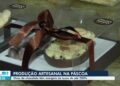 Restaurante paraense cria 'cuia de chocolate' com sabores da Amazônia para presentar na Páscoa | Pará