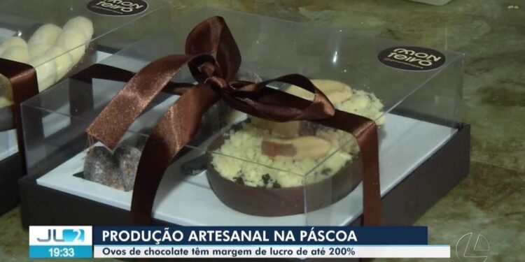 Restaurante paraense cria 'cuia de chocolate' com sabores da Amazônia para presentar na Páscoa | Pará