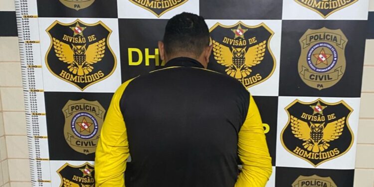 Suspeito de envolvimento em assassinato de militar da Marinha é preso na Grande Belém