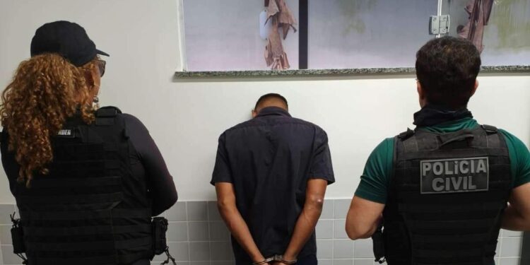 Suspeito de roubo, extorsão e associação criminosa é preso na Grande Belém | Polícia