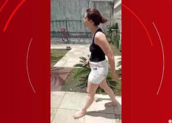 Vídeo gravado por entregador mostra delegada tentando tomar celular dele durante confusão em Belém | Pará