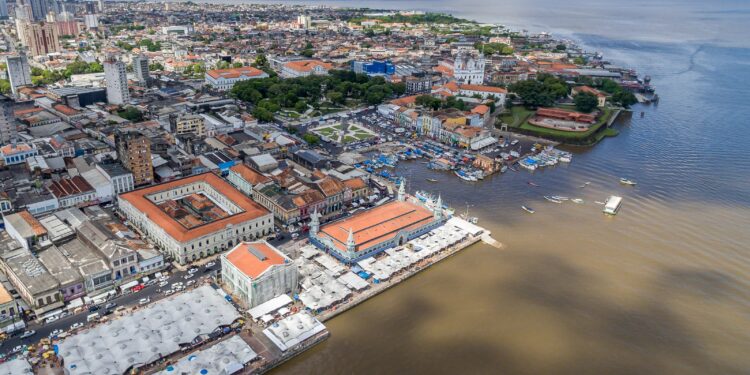A menos de 6 meses da COP 30, Belém vive alta na construção civil