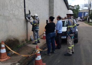 Ação flagra furto de energia elétrica em distribuidora em Belém | Pará