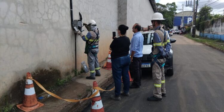 Ação flagra furto de energia elétrica em distribuidora em Belém | Pará