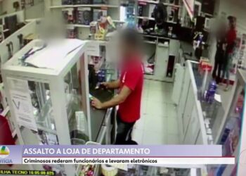 Ação policial termina com dois presos e um suspeito morto após assalto em loja na Grande Belém