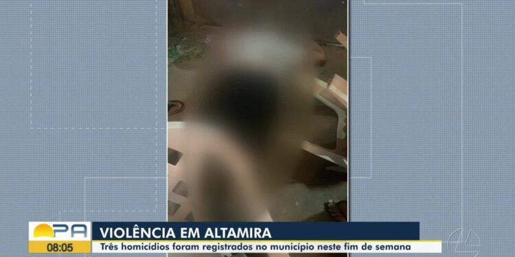 Altamira, no PA, enfrenta onda de violência: 3 homicídios em um fim de semana e suposta disputa entre facções