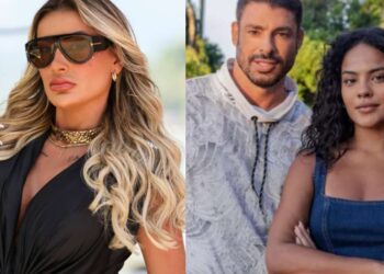 Andressa Urach sai em defesa de Cauã Reymond e chama Bella Campos de 'recalcada' | Cultura