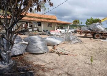 Após ser roubada, carga de alumínio avaliada em R$ 800 mil é encontrada no interior do Pará | Pará