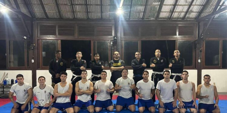 Atletas da Marinha Mercante competem na Copa Pará de Jiu-Jitsu neste domingo | Esportes