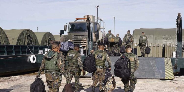 Balsas da FAB saem de Belém para levar assistência médica a comunidades de difícil acesso no Pará | Pará