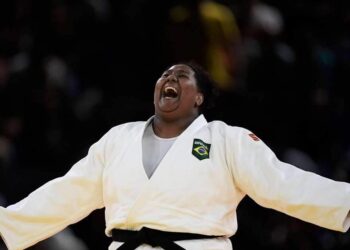 Bia Souza perde a primeira após o ouro olímpico e deixa escapar o bronze no Grand Slam de judô | Esportes