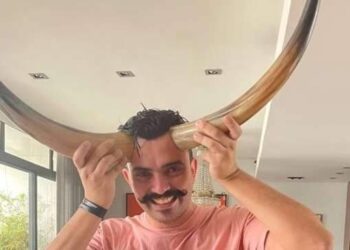 Brasileiro pede reconhecimento do Guinness como 'maior corno do mundo' | Brasil